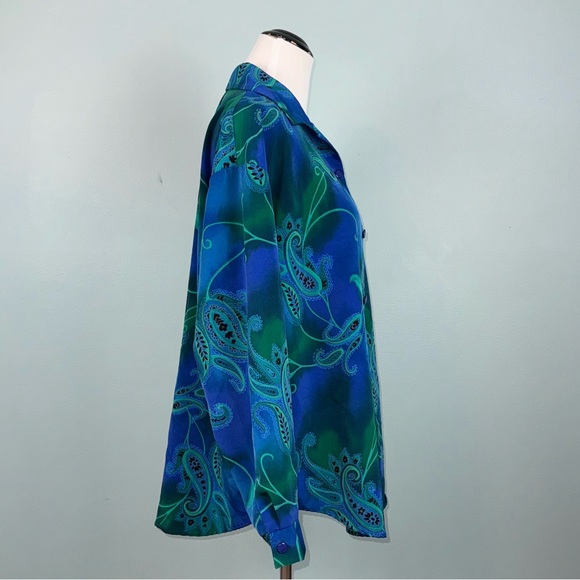 Unique Colorful Blouse - Picture 2 of 5